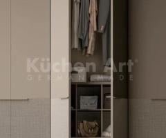Armoire battante chic de dressing avec portes bicolore Personnalisable | Idéale pour votre chambre - 6