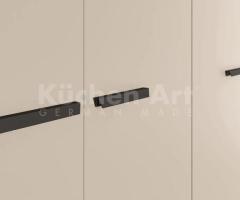 Dressing d’angle avec armoire double face et portes coulissantes en verre - 7