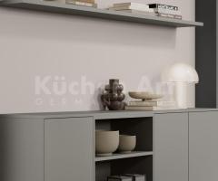 Buffet moderne couleur grège design épuré et minimaliste - 2