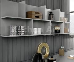 Salle de Bains moderne : Design Minimaliste avec Vasque Intégrée et Miroir R80 - 5