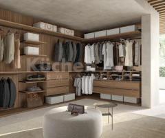 Dressing d'Angle Ouvert : Personnalisation Maximale et Design Contemporain - 3