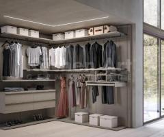 Dressing d'Angle moderne avec Armoire Double Face - 2