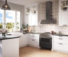 Cuisine AV 3030 Blanc | L'élégance rustique à la touche moderne - 3