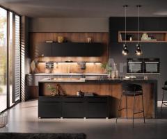 Cuisine AV 6000 | Design bois & noir puriste d’exception - 4