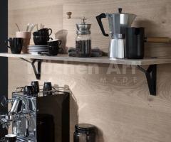 Cuisine METEOR acier brossé | Design industriel & structuré - 2