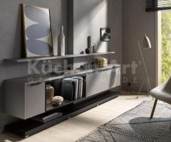 Buffet moderne en chêne velours – Élégance mate PerfectSense®
