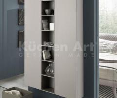 Salle de bains italienne moderne bois clair & gris anthracite – Élégance contemporaine - 2