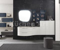 Salle de bains contemporaine avec vasque intégrée – Design galbé et raffiné - 7
